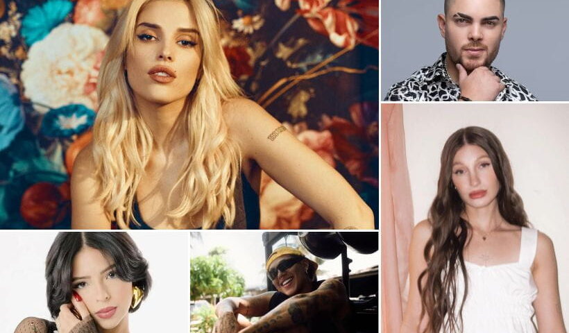 Nuevas Figuras de la Música Latina