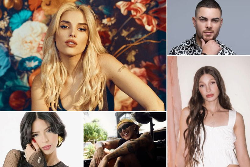 Nuevas Figuras de la Música Latina