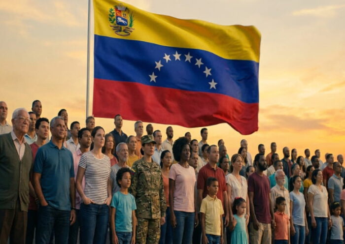 Honor y Gloria a los Venezolanos