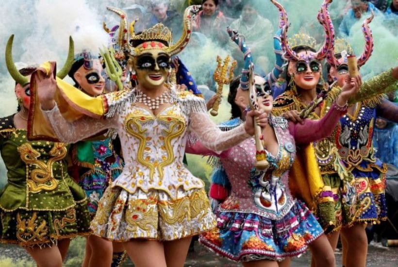 Carnaval de Oruro, Bolivia