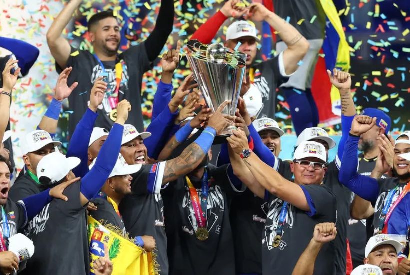 Venezuela campeon