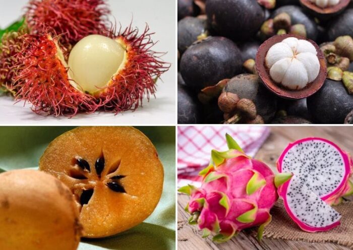 Frutas exóticas de México