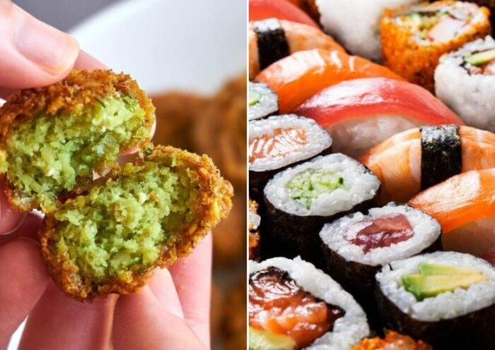 El Sushi y el Falafel