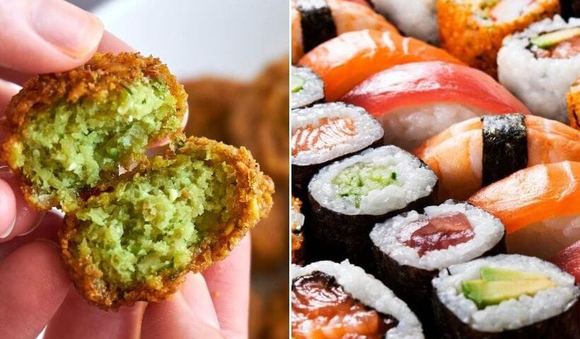 El Sushi y el Falafel