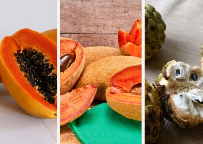Mamey - Anón - Fruta Bomba