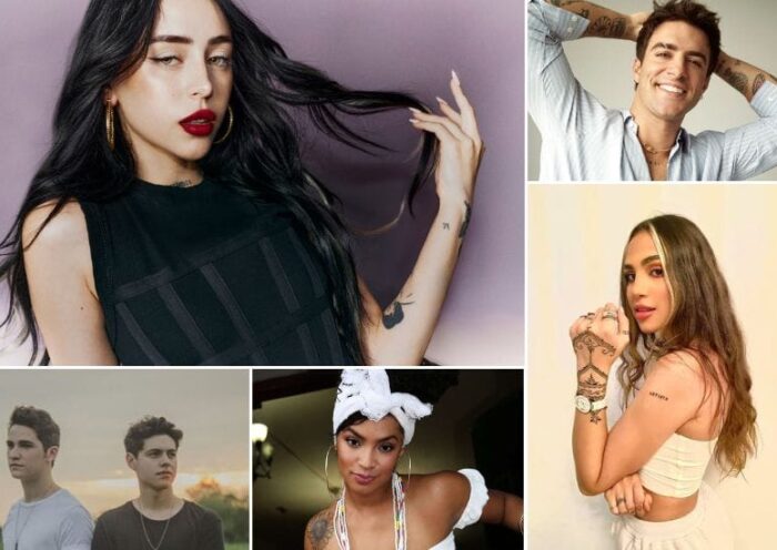 Cinco voces hispanas
