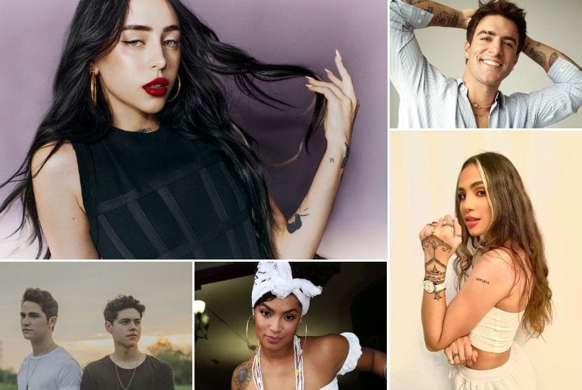 Cinco voces hispanas