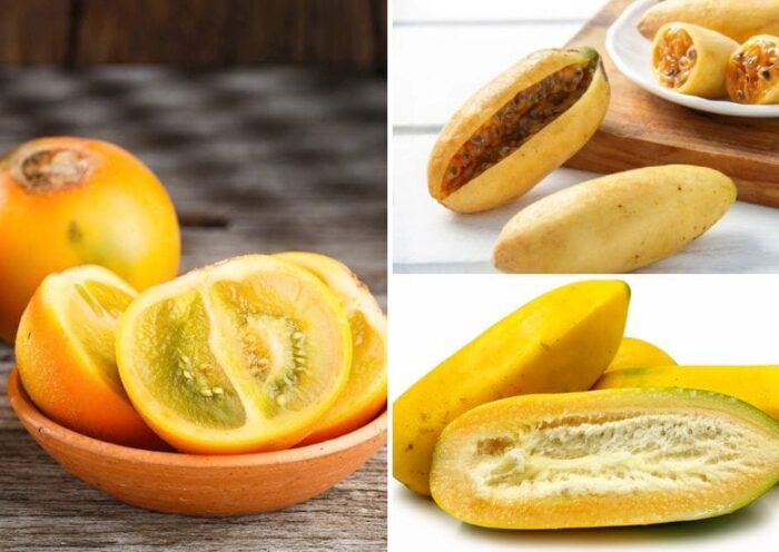 frutas exóticas de Ecuador