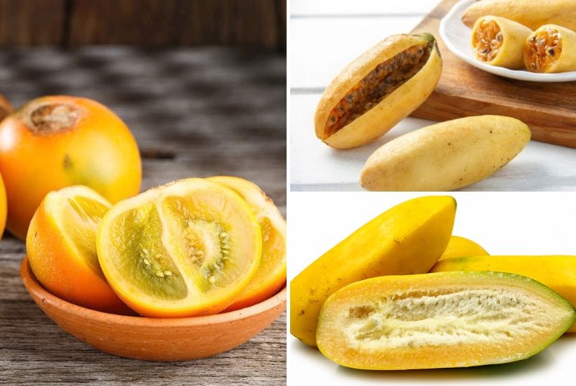 frutas exóticas de Ecuador